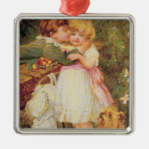 Over the Garden Wall Metal Tree Decoration