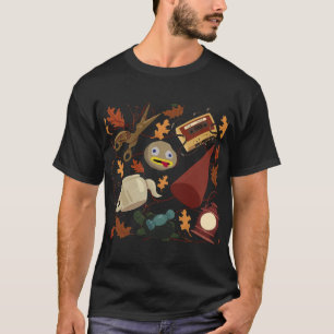 Over the Garden Wall Pattern T-Shirt