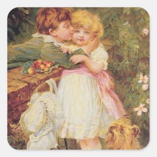 Over the Garden Wall Square Sticker