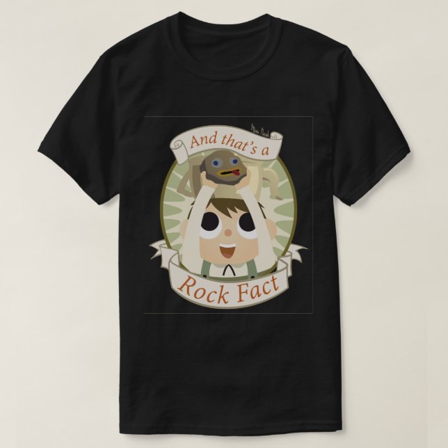 over the garden wall Wirt  T-Shirt (Design Front)