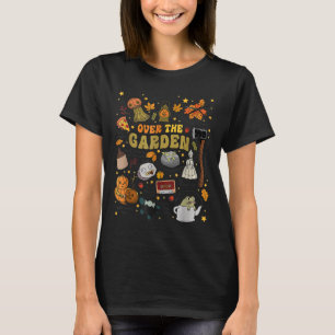 Over The Halloween Garden Wall Pumpkin Fall Thanks T-Shirt