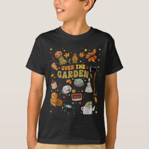 Over The Halloween Garden Wall Pumpkin Fall Thanks T-Shirt