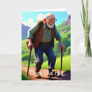 Over The Hill 2 Card