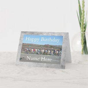 Over the Hill - Birthday Card