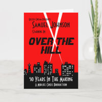 Over The Hill Birthday