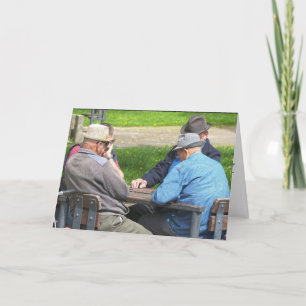 OVER THE HILL BIRTHDAY CARDS FOR HIM OLD MEN