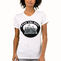 Over The Hill Birthday Gifts T-shirt