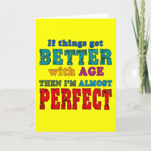 Over the Hill Birthday Humour Card