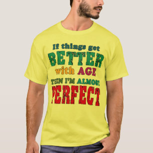 Over the Hill Birthday Humour T-Shirt