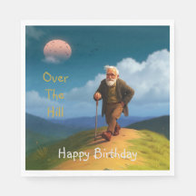 Over The Hill Birthday