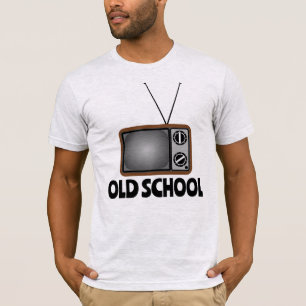 OVER THE HILL BIRTHDAY OLD SCHOOL T-SHIRTS