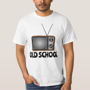 OVER THE HILL BIRTHDAY OLD SCHOOL T-SHIRTS