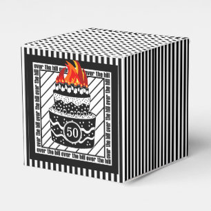 Over The Hill Birthday Party Favour Box