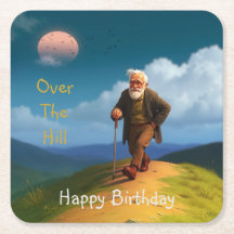 Over The Hill Birthday