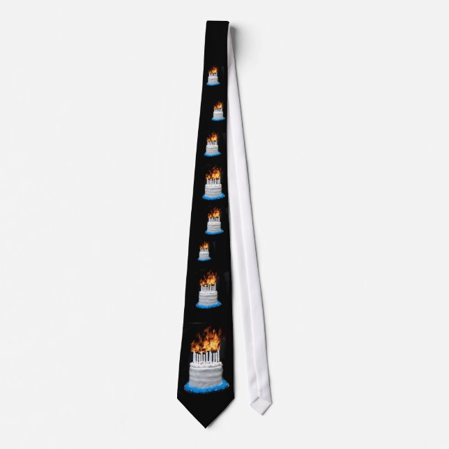 Over the hill birthday tie (Front)