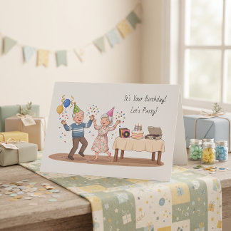 Over the Hill | Funny Birthday Humour Card