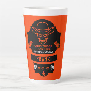 Over The Hill Getting Old Latte Mug