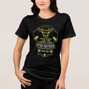 Over The Hill Getting Old Tri-Blend Shirt