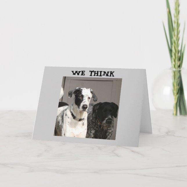 OVER THE HILL LOOKS GREAT ON YOU! CARD (Front)