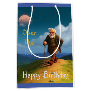 Over The Hill Medium Gift Bag