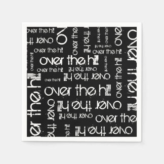 Over the Hill Napkin
