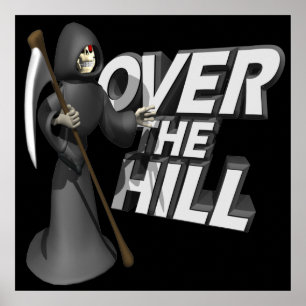 Over The Hill Poster