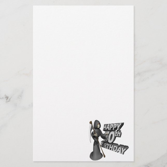 Over The Hill Stationery (Front)