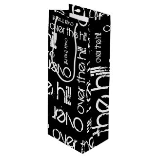 Over the Hill Wine Gift Bag