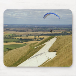 Over the Horse Mouse Mat