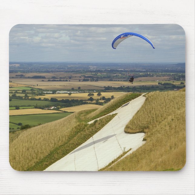 Over the Horse Mouse Mat (Front)