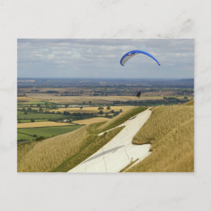 Over the Horse Postcard