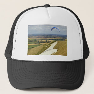 Over the Horse Trucker Hat