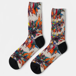 Over the lake. socks