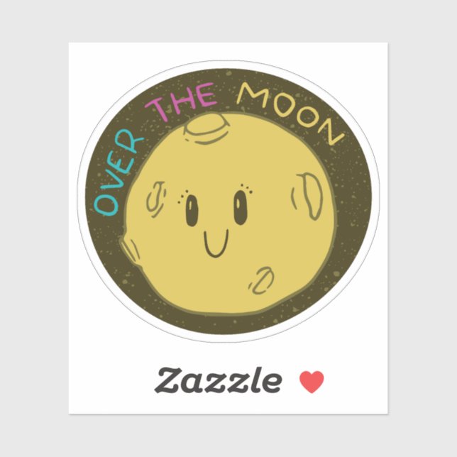 Over the moon (Sheet)