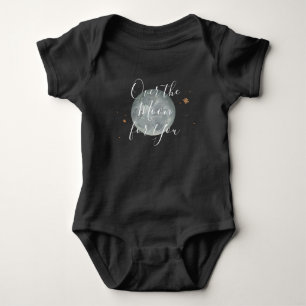 Over the Moon and Stars Baby Bodysuit