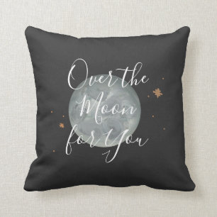Over the Moon and Stars Cushion