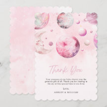 Over The Moon Baby Shower Astronaut Girl Shower