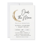 Over The Moon Baby Shower Boy