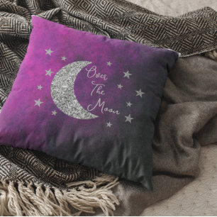 Over The Moon Baby Shower Cushion