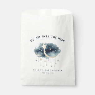 Over the Moon Baby Shower Favour Bags