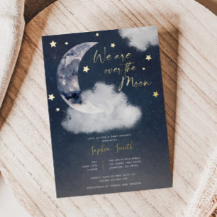 Over The Moon Baby Shower Real 
