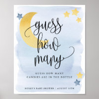 Over the Moon, Blue Guess How Many Game