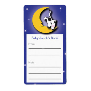 Over the Moon     Bookplate