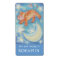 Over the Moon bookplate label