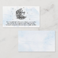 Over The Moon | Boys Baby Shower Display Shower