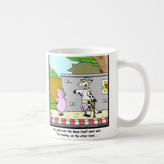 Over the Moon Coffee Mug (Right)