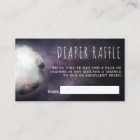 Over the Moon Diaper Raffle