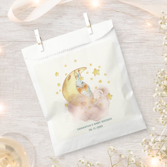 Over The Moon  Favour Bags (Clipped)