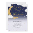 Over the Moon Gender Neutral Baby Shower