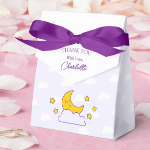 Over the Moon Gender Neutral Baby Shower Thank You Favour Box